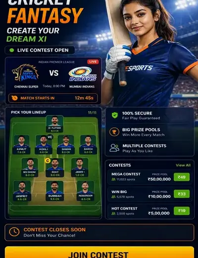 Www161bet (161 bet) fantasy cricket & matchday visual 3
